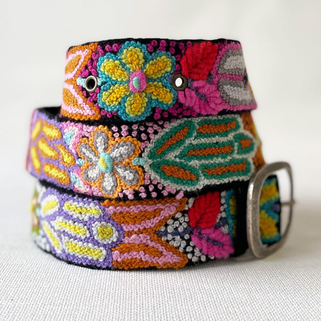 Folklorica Belt | Black