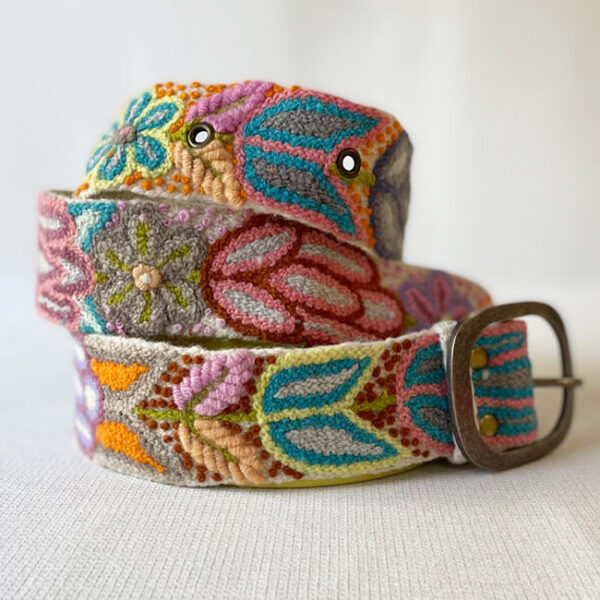 Folklorica Belt | Cream