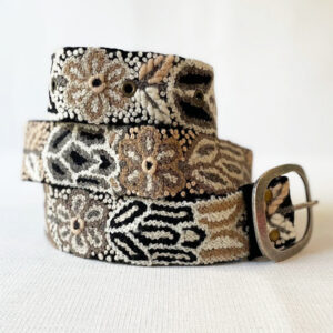 Monochromatic Belt | Black