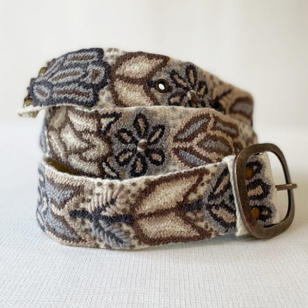 Monochromatic Belt | Cream