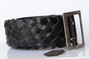 Leather Studded Belts
