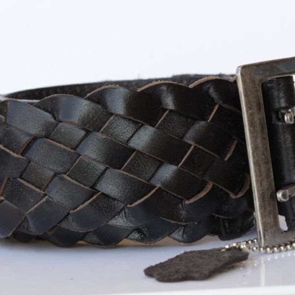 Leather Studded Belts