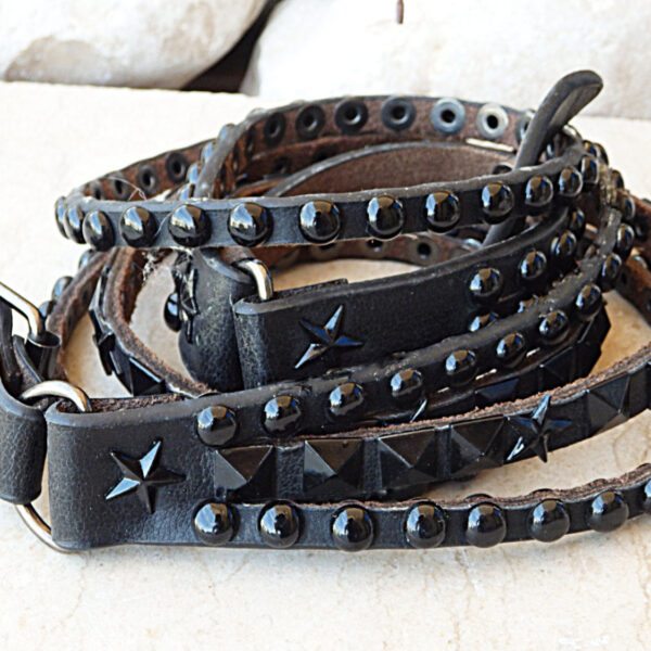 Studded belt