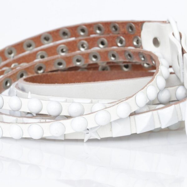 BROWN Leather belt